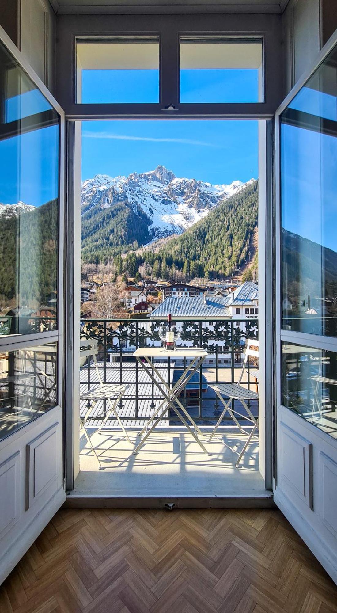 Majestic T2 Calme, Spacieux, Central, Avec Parking Chamonix Exteriér fotografie